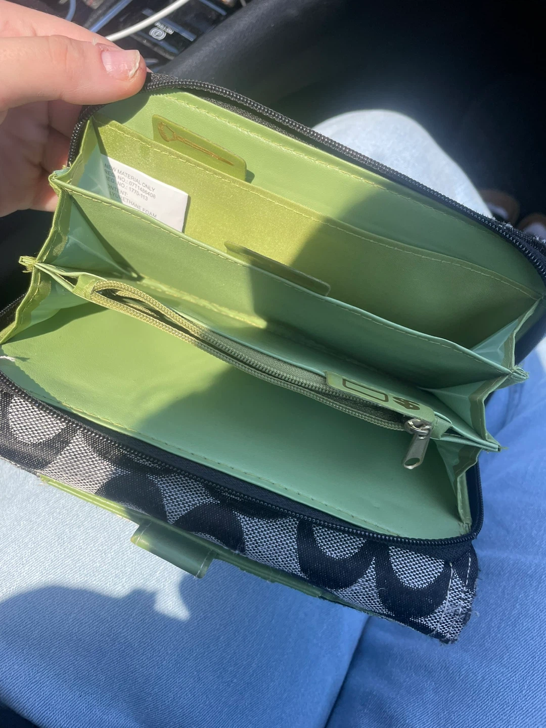 Coach Wallet with Calculator - photo 2