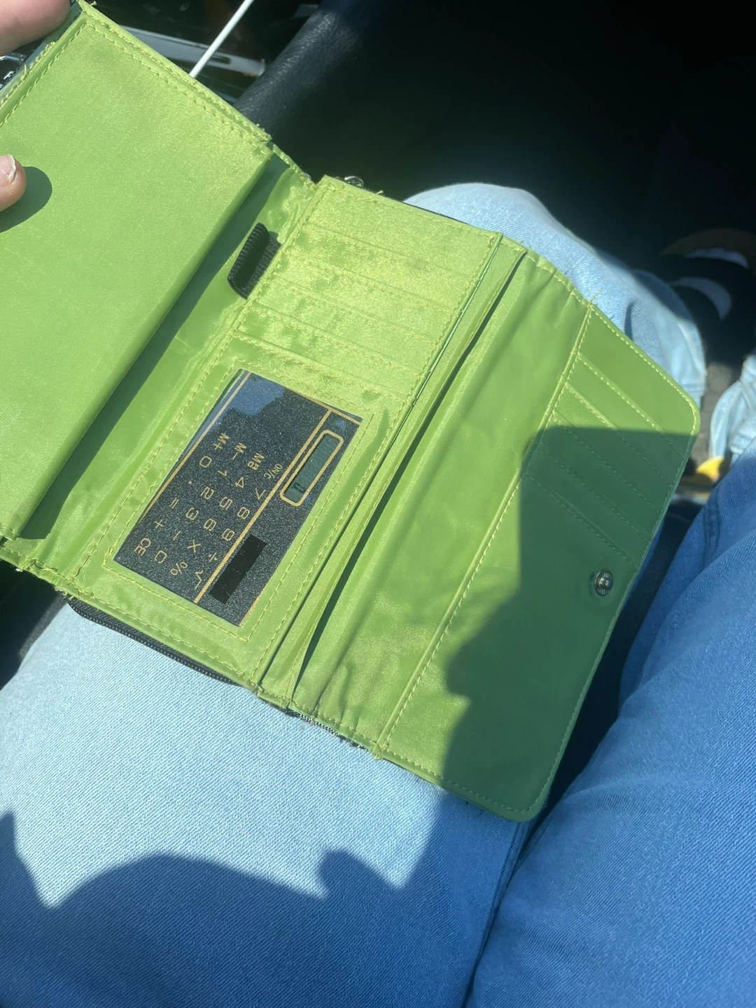 Coach Wallet with Calculator - photo 4