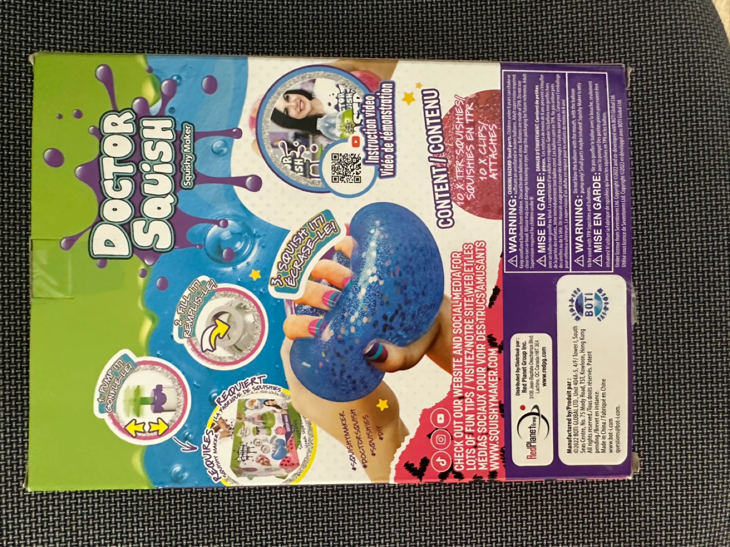 ⚽️Doctor Squish Squishy Maker Toy