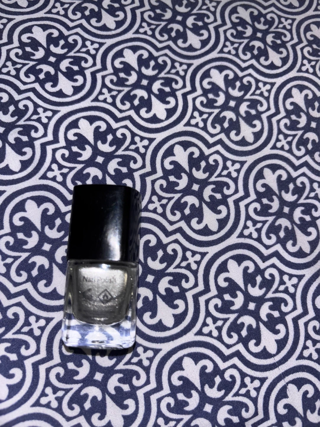 Silver Nail Polish ⚽️