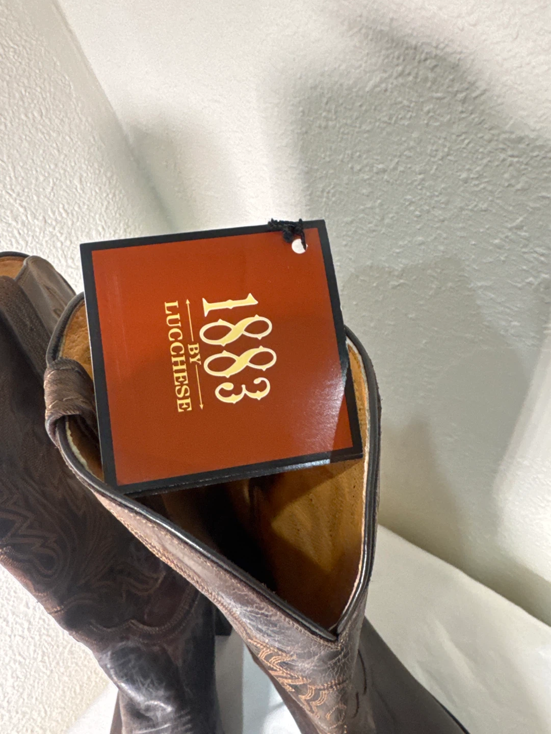 1883 by Lucchese Cowboy Boots - photo 4