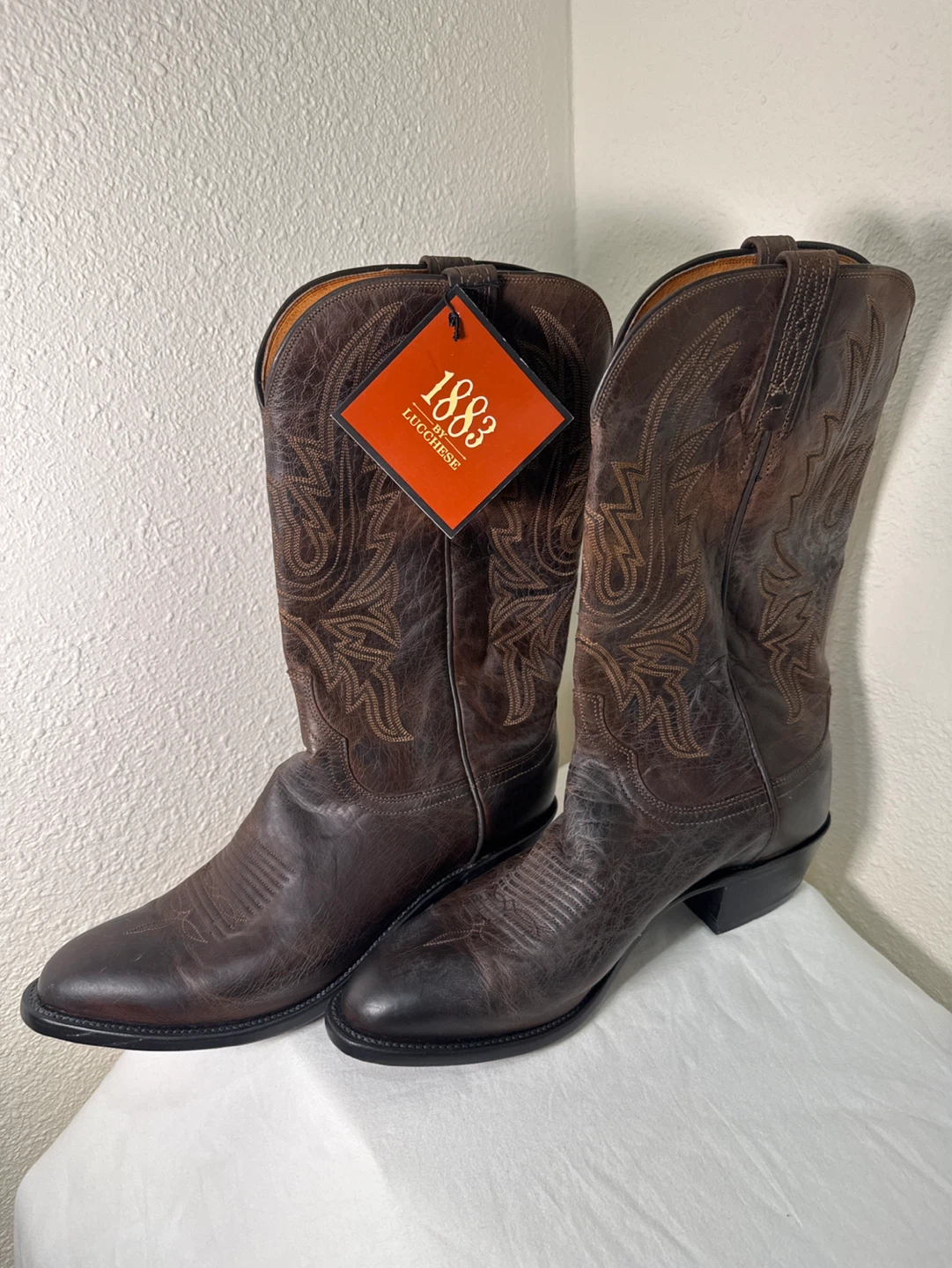 1883 by Lucchese Cowboy Boots