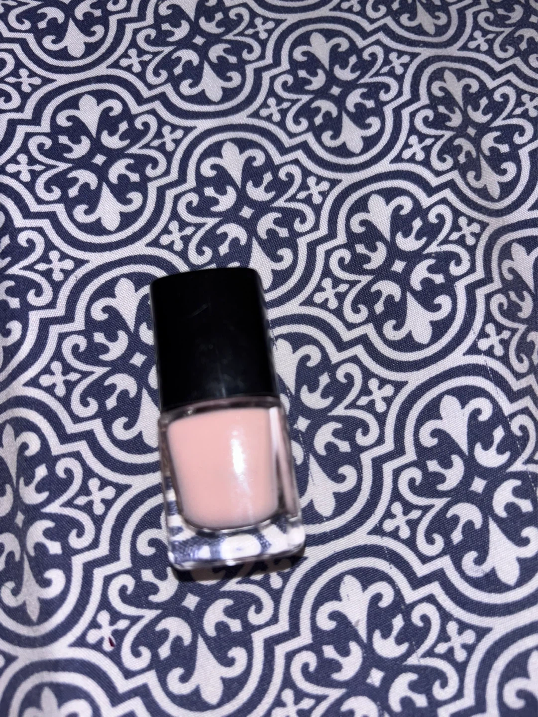 Peach color  Nail Polish ⚽️