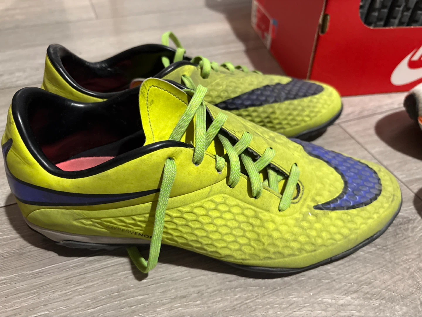 Nike Hypervenom Football Cleats