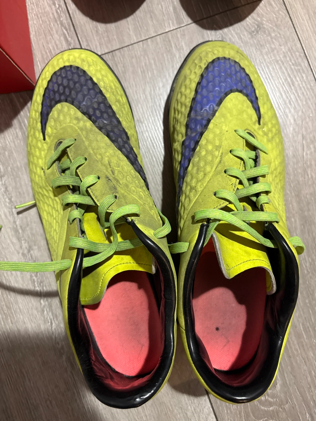 Nike Hypervenom Football Cleats - photo 2