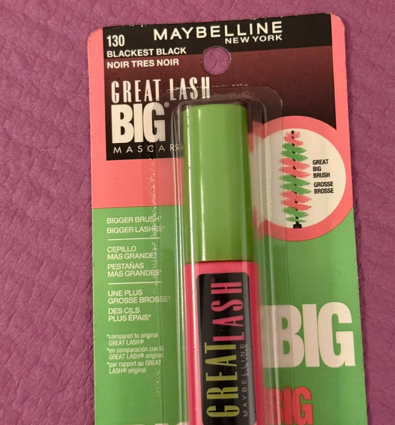 NEW⚽️Maybelline Great Lash BIG Mascara - photo 2