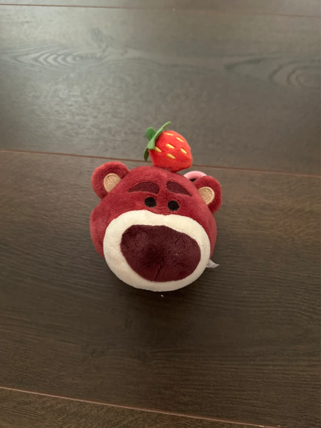 Disney Lotso Bear Plush with Strawberry