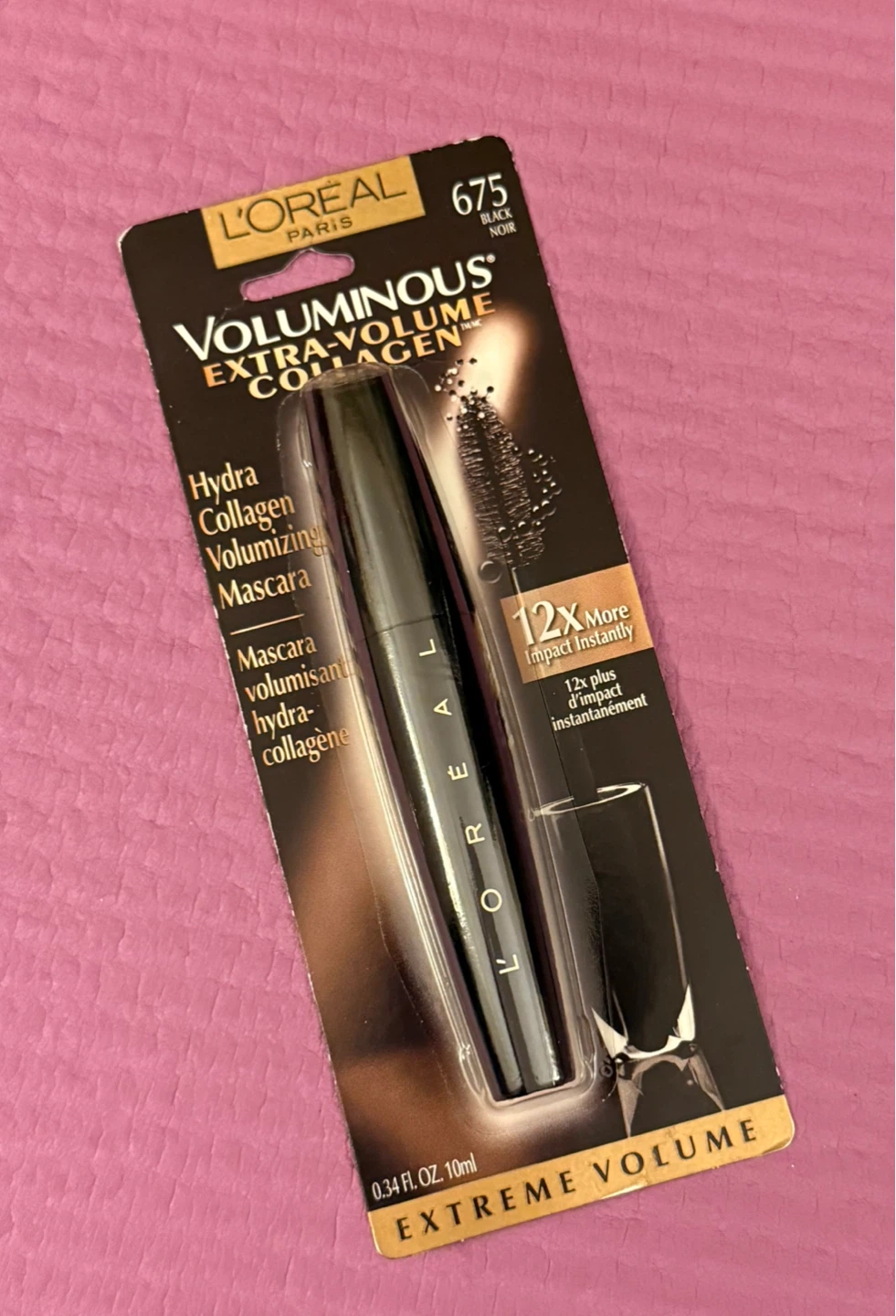 NEW⚽️L'Oreal Voluminous Extra