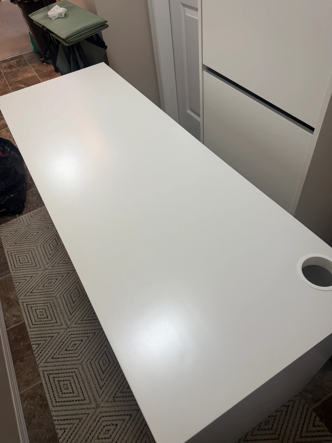 IKEA MICKE Desk - White - photo 3