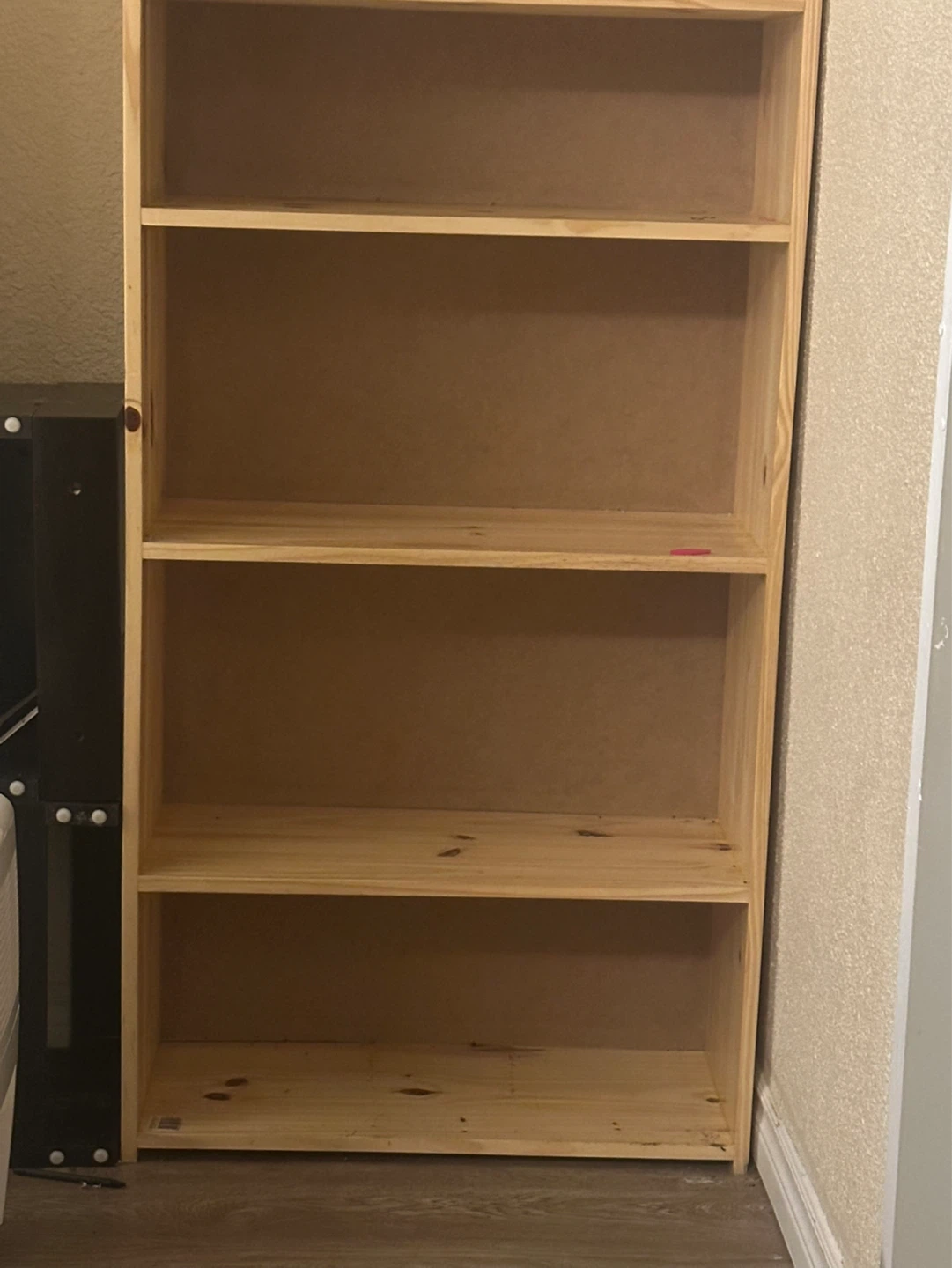 Wooden 5-Shelf Bookcase