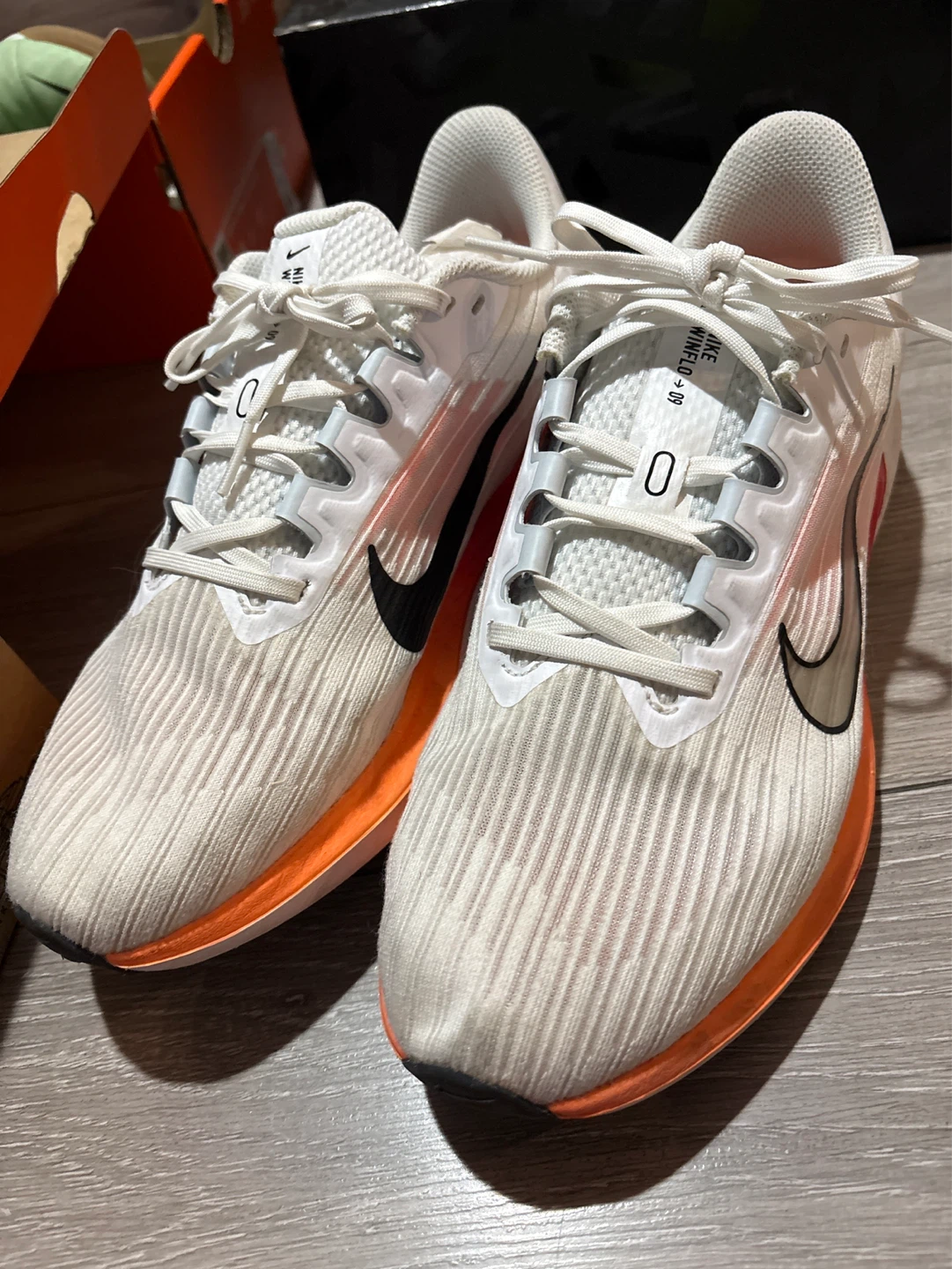 Nike Winflo 9 - running shoe ( size 8 mens ) - photo 2