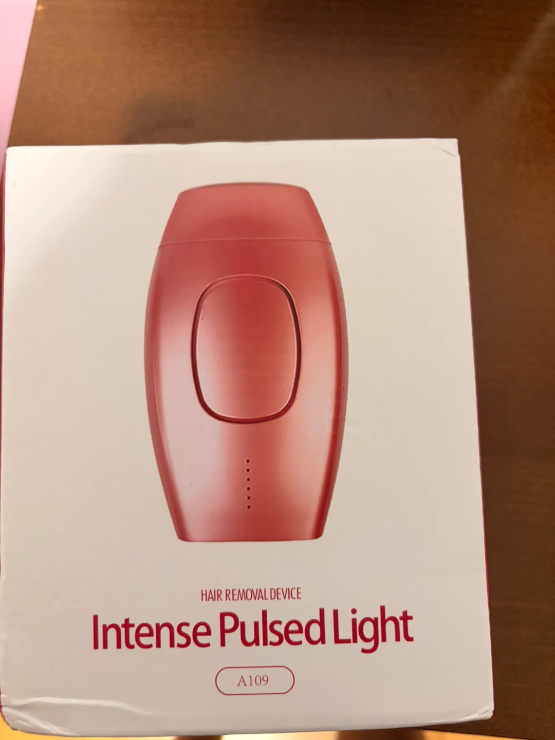 Intense Pulsed Light Hair Removal Device A109