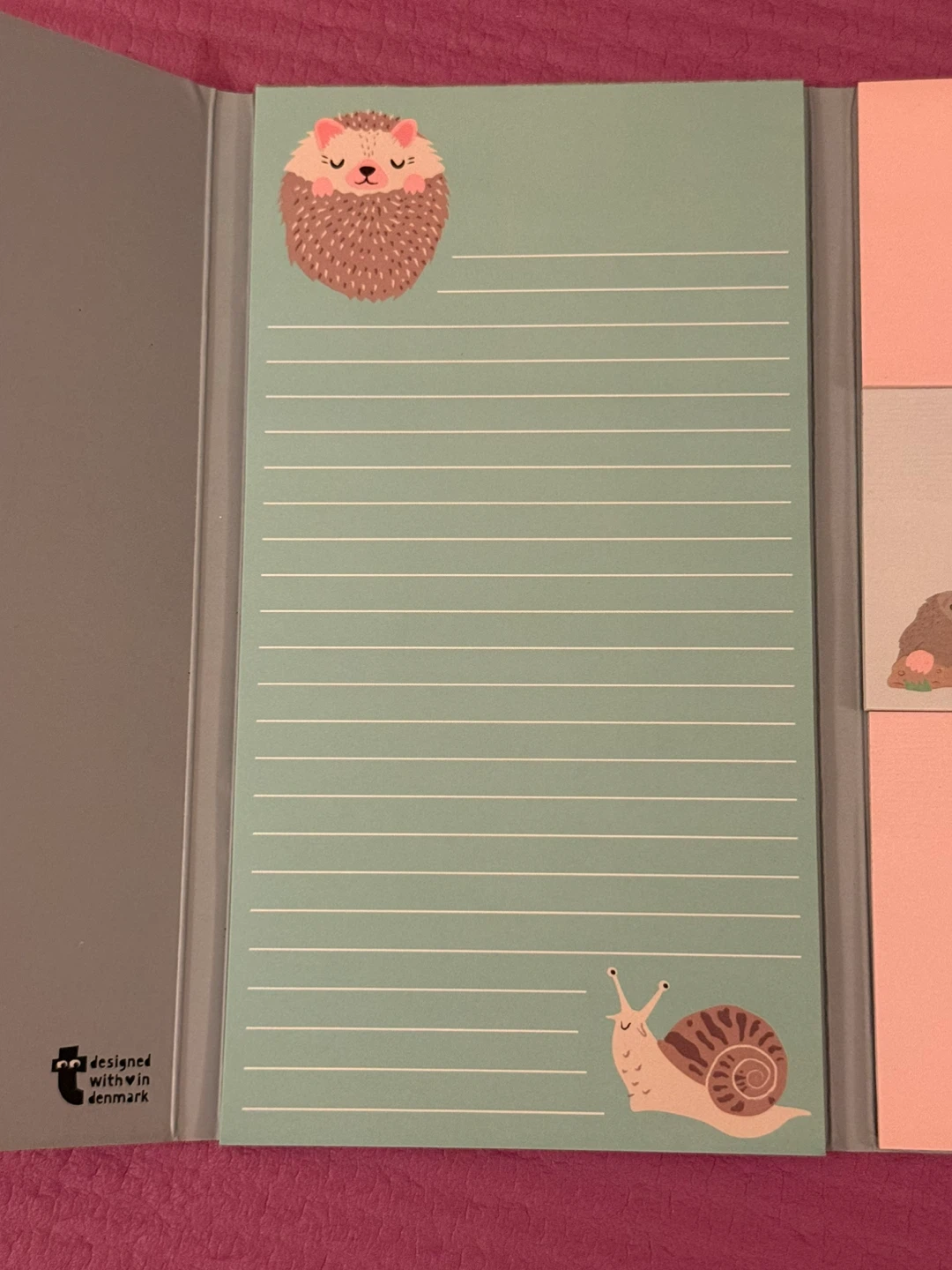 NEW⚽️Cute Animal Sticky Notes Set - photo 2