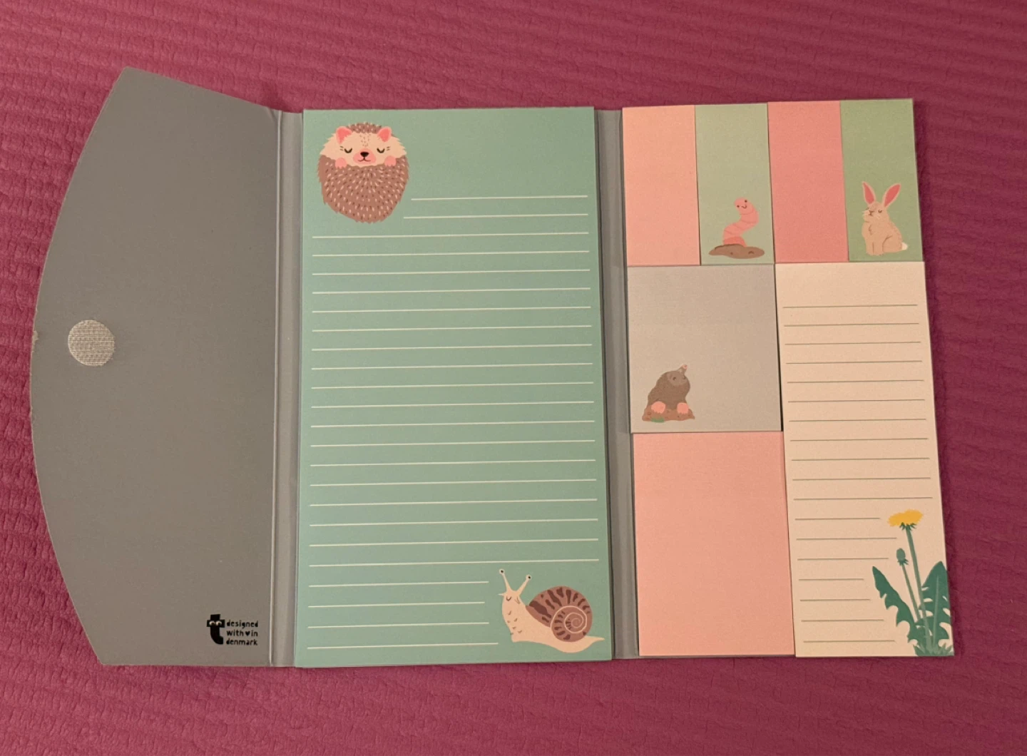 NEW⚽️Cute Animal Sticky Notes Set