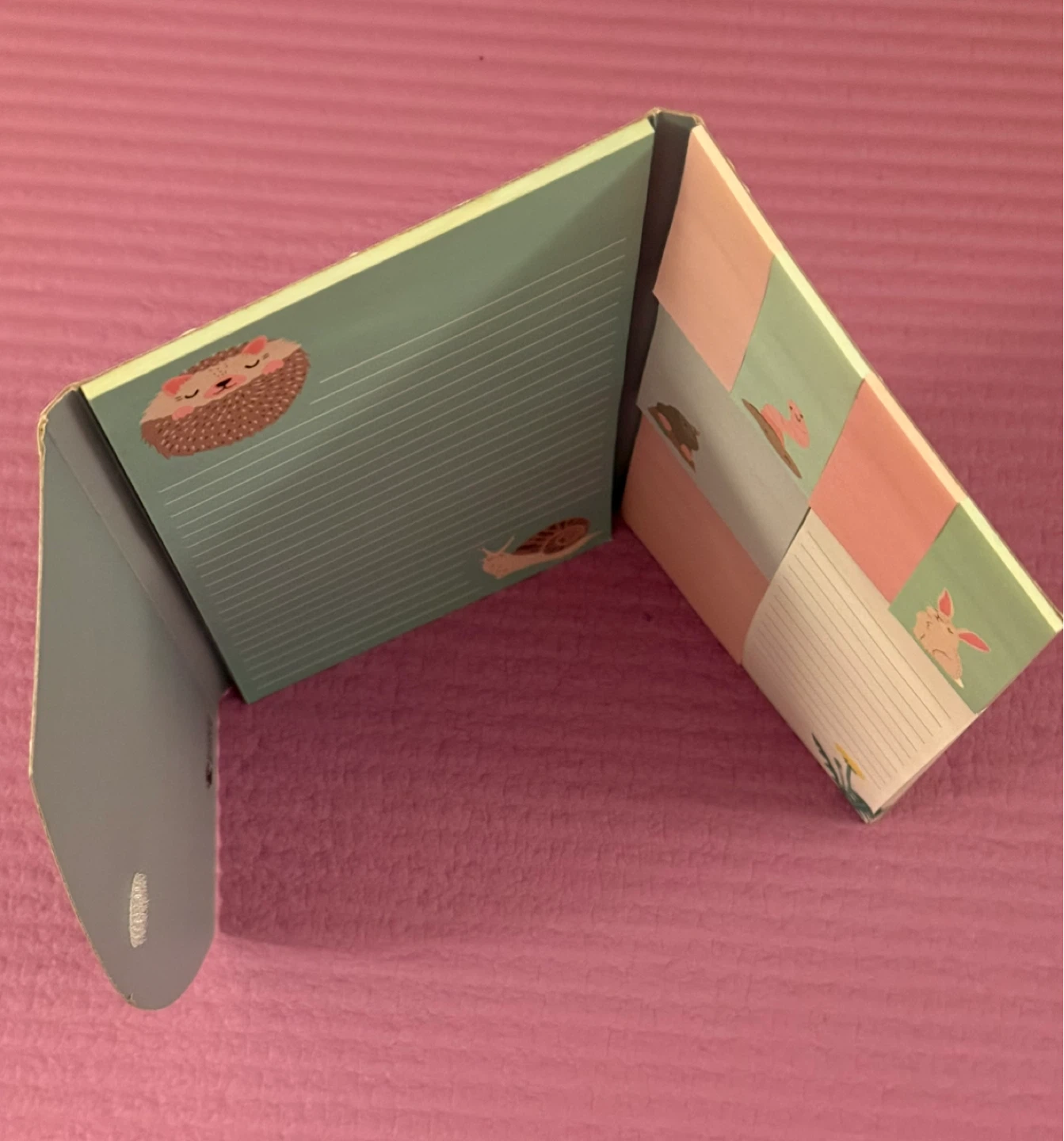 NEW⚽️Cute Animal Sticky Notes Set - photo 4