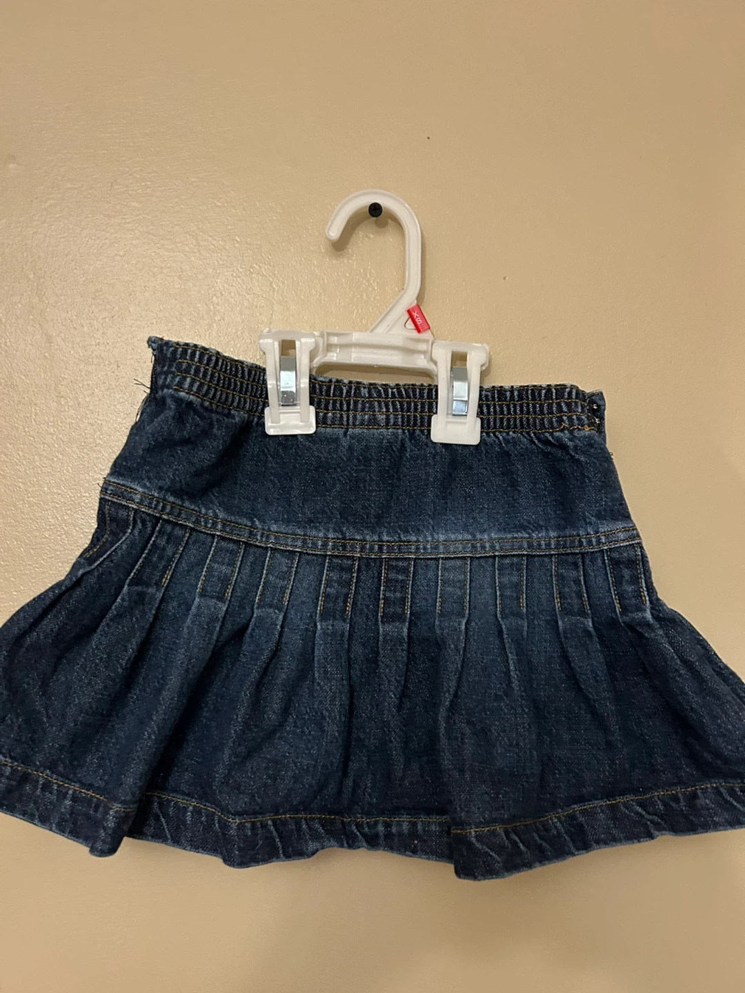 Old Navy Girls Blue Denim Skirt Kids size 5 - photo 2
