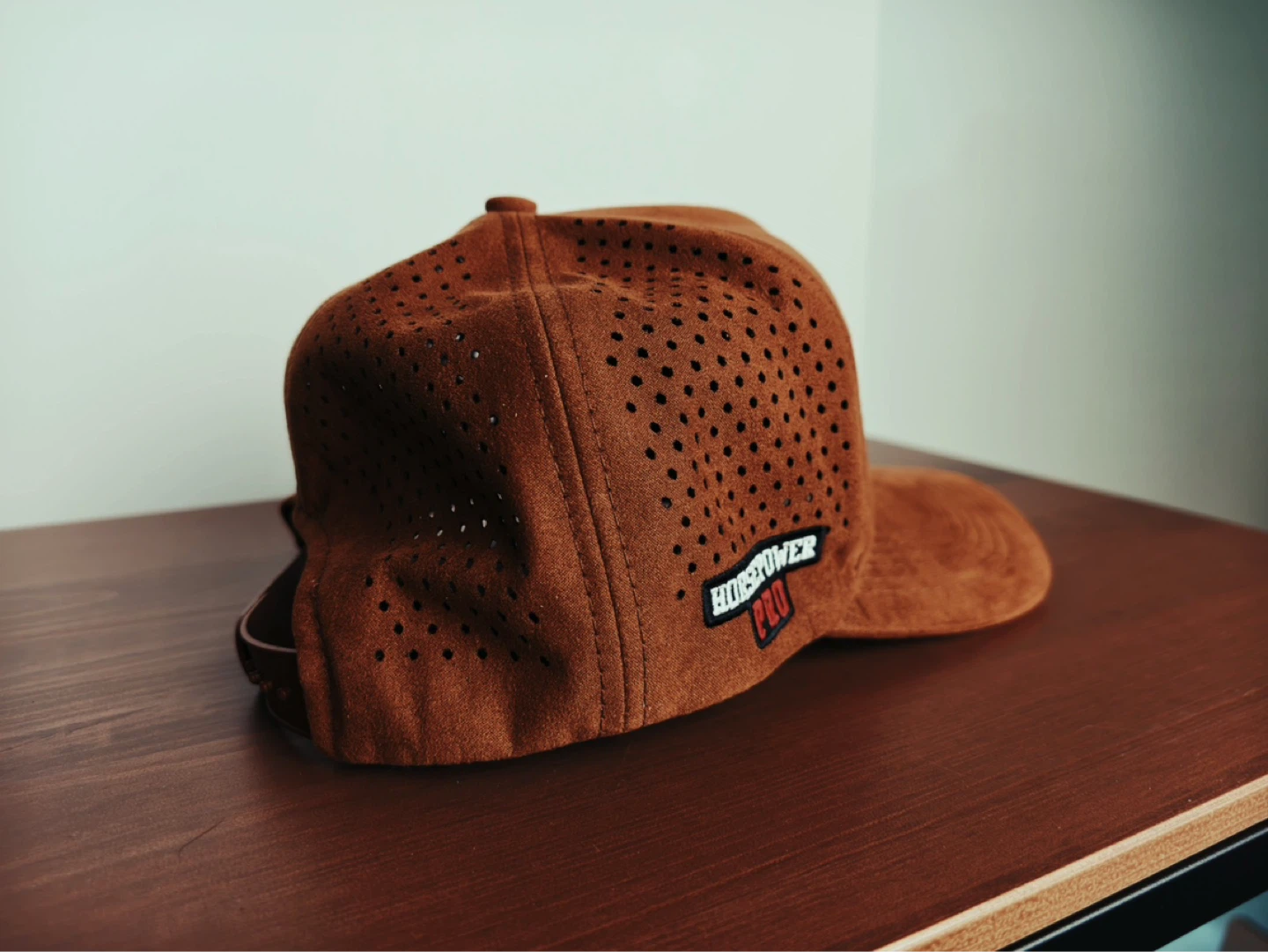 ⚽️ Horsepower Pro Suede Snapback Hat (Excellent Condition) - photo 5