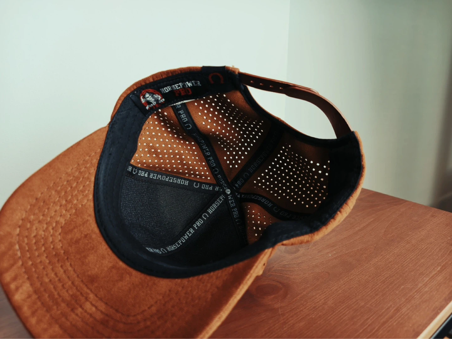 ⚽️ Horsepower Pro Suede Snapback Hat (Excellent Condition) - photo 2