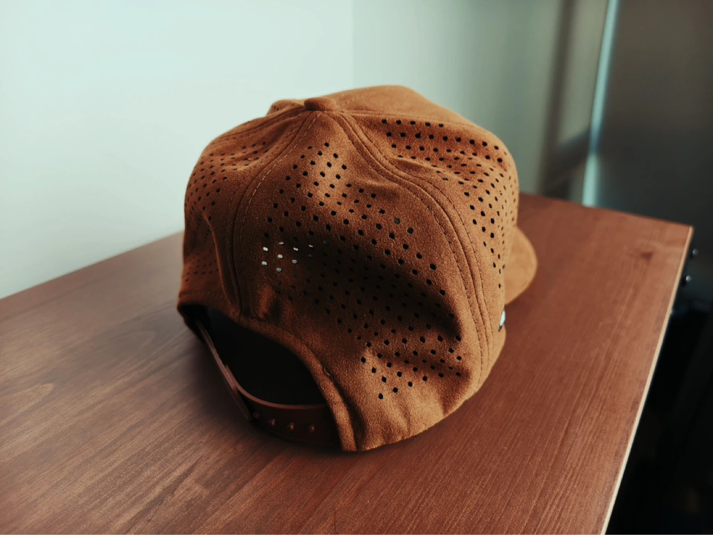 ⚽️ Horsepower Pro Suede Snapback Hat (Excellent Condition) - photo 4