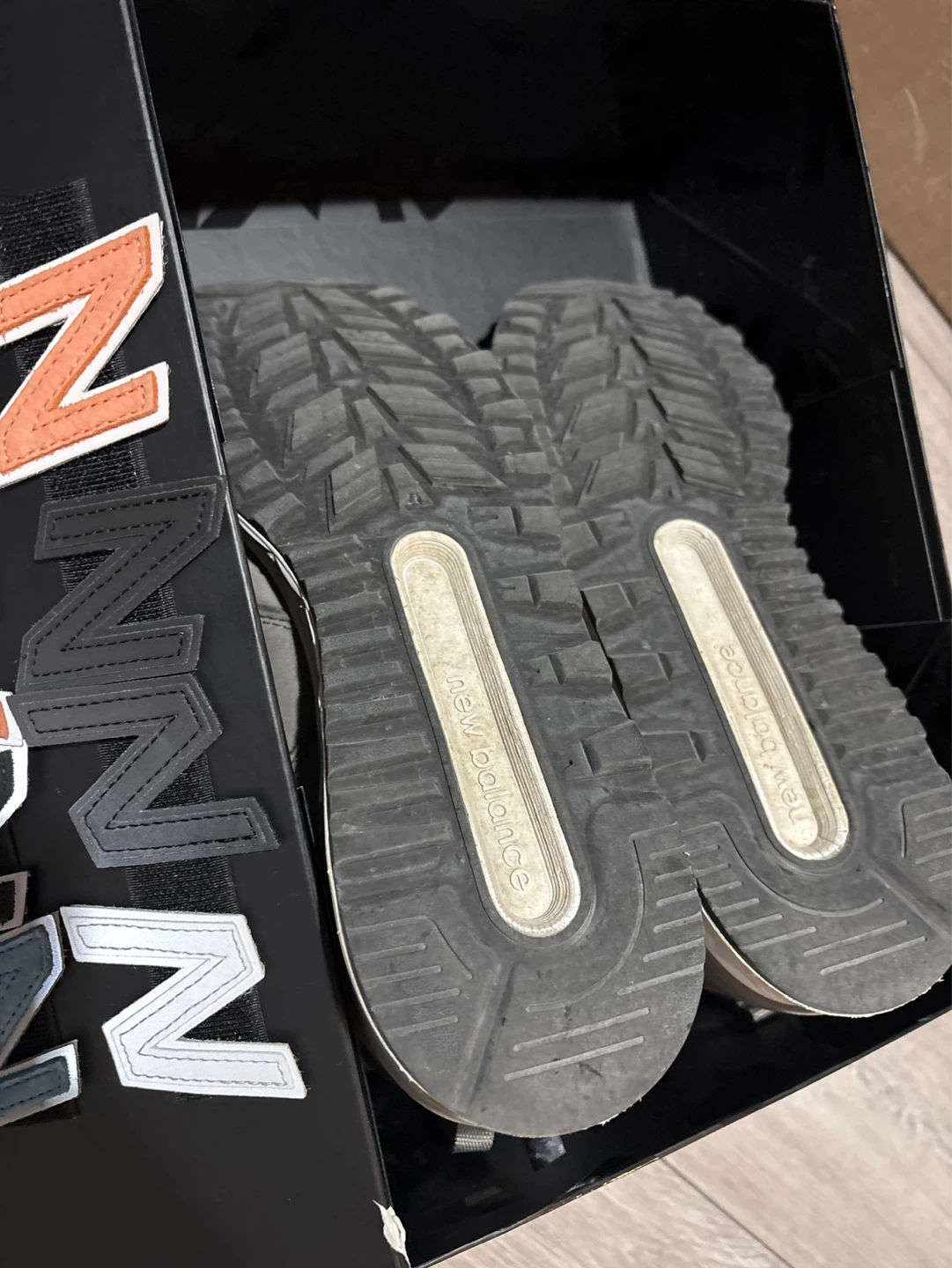 New Balance 574 Grey Sneakers - Size 8 - photo 4