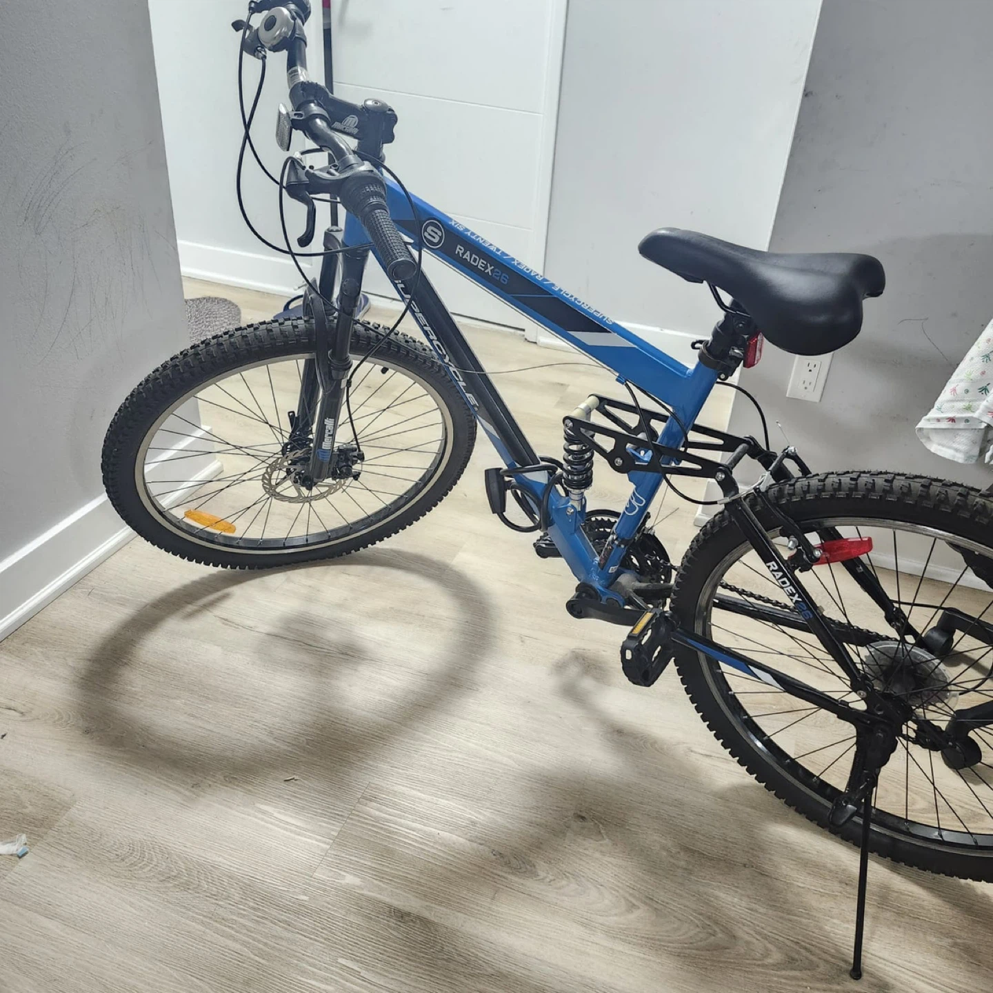 Supercycle Radex26 Blue Mountain Bike