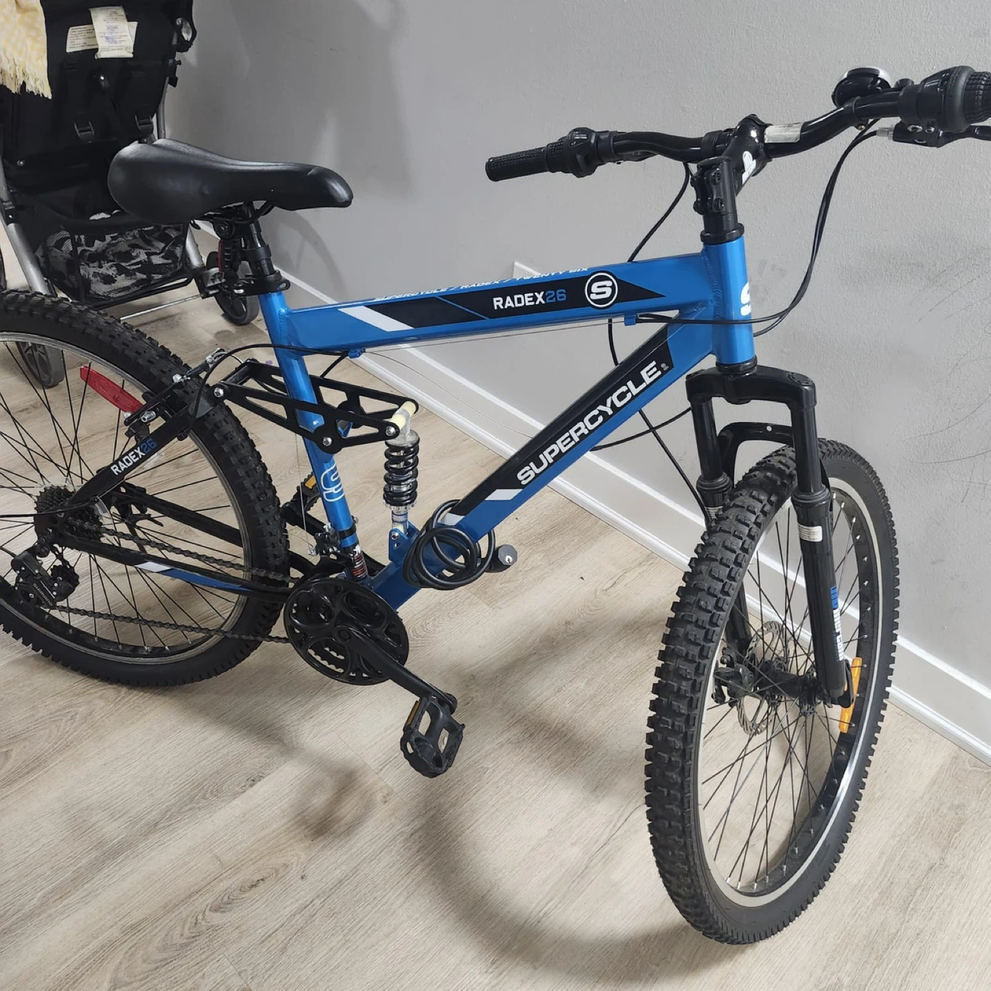 Supercycle Radex26 Blue Mountain Bike - photo 2
