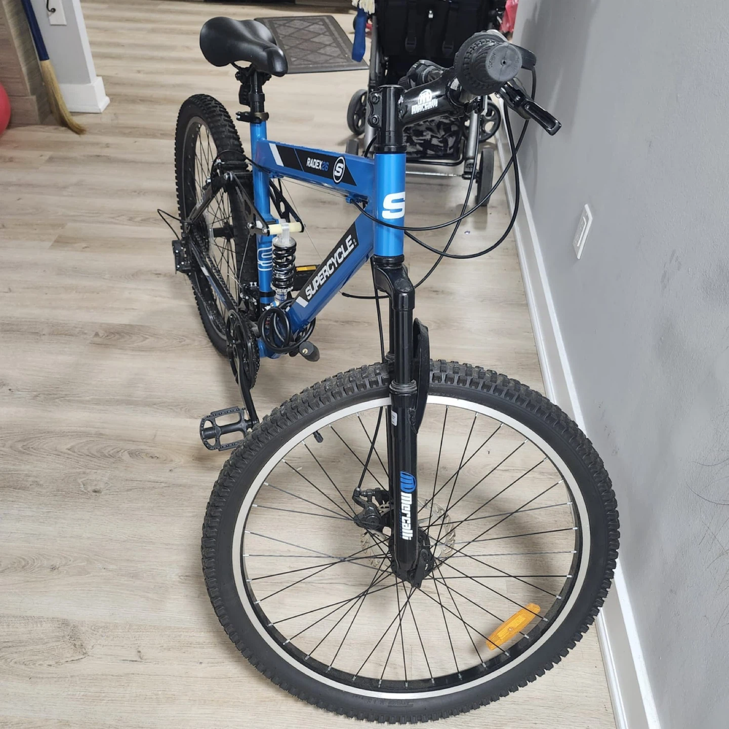 Supercycle Radex26 Blue Mountain Bike - photo 3