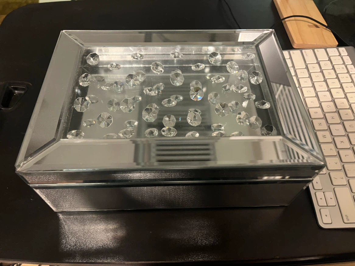 Decorative Jewelry Box
