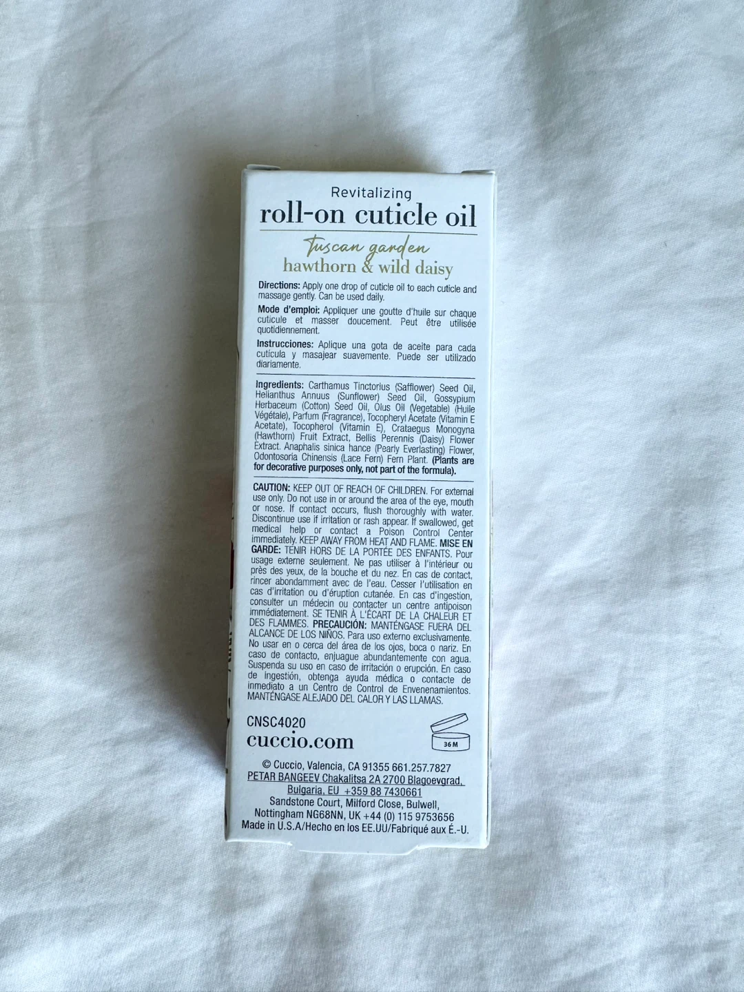 ⚽️ 🆕 Revitalizing Roll-On Cuticle Oil - photo 5
