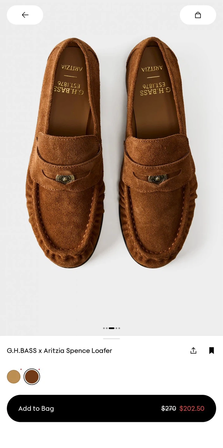 G.H. Bass x Aritzia Spence Loafer - photo 2
