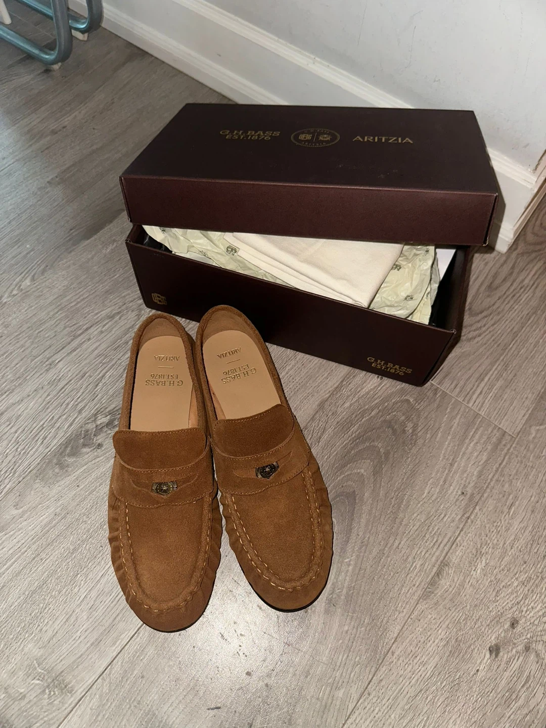G.H. Bass x Aritzia Spence Loafer - photo 3
