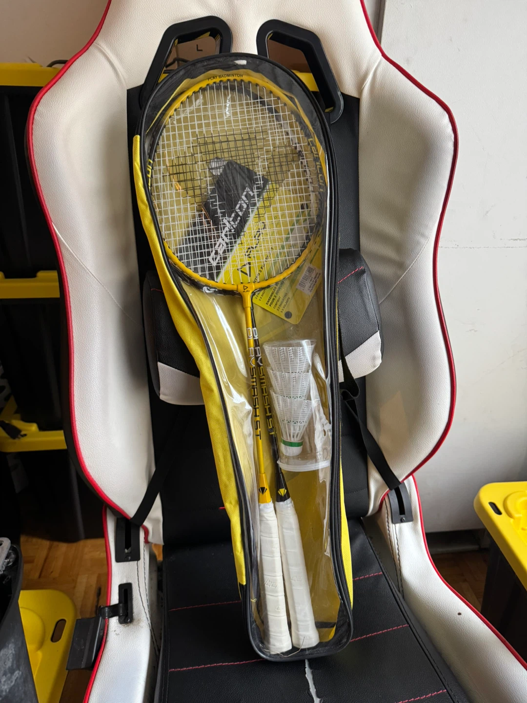 Yonex Badminton Racket Set with Shuttlecocks