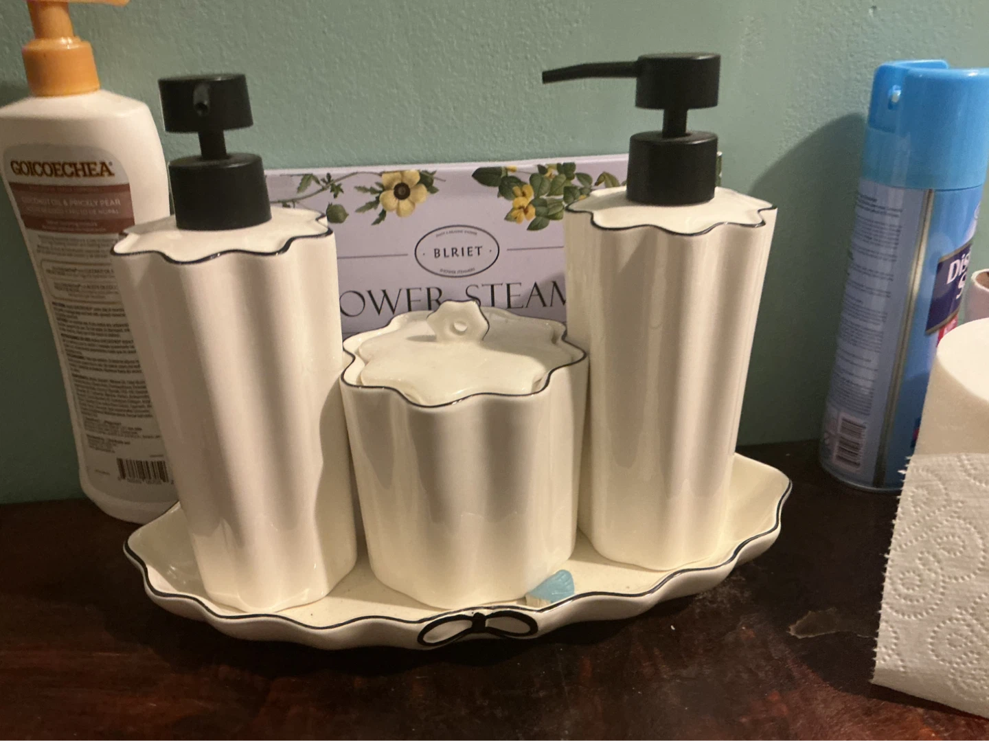 3-Piece Bathroom Accessory Set ⚽