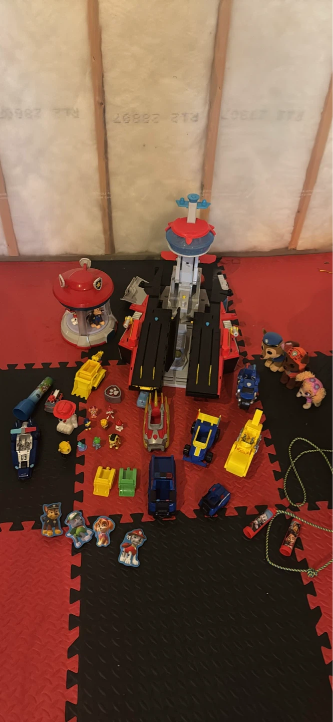 Paw Patrol Toys Bundle