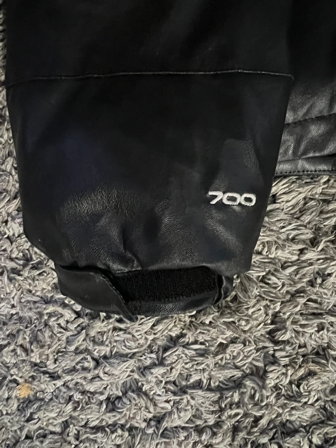 Supreme x The North Face Supreme® Leather Nuptse Jacket - photo 5