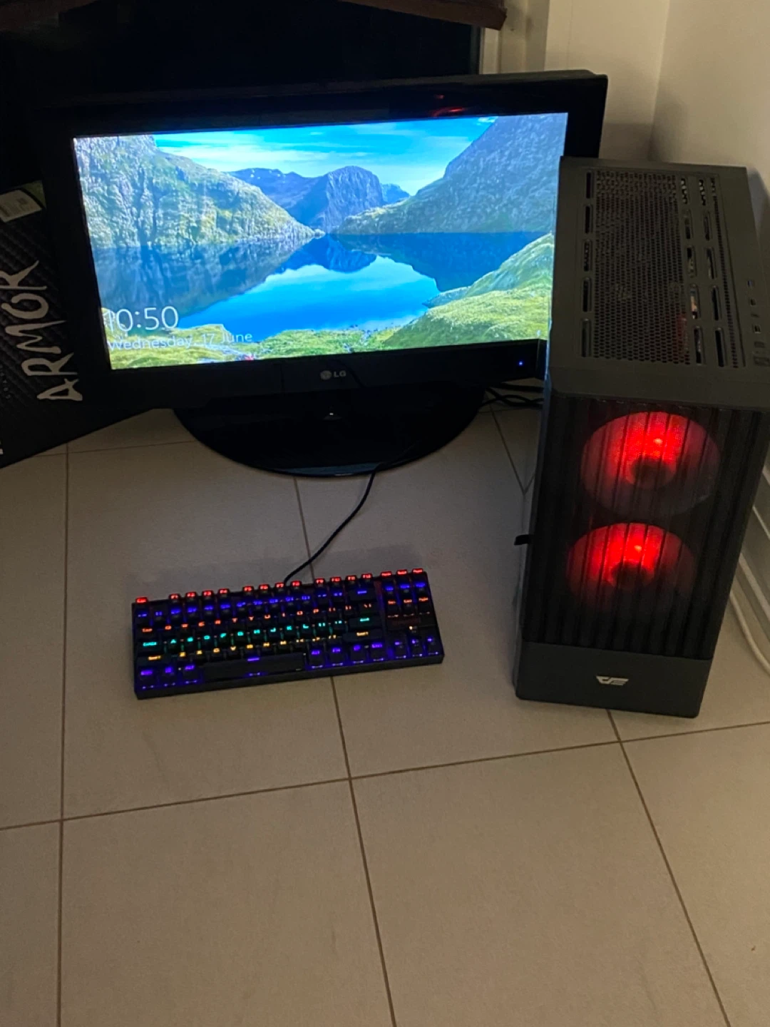 Desktop Computer with  GeForce GTX 1070 + more