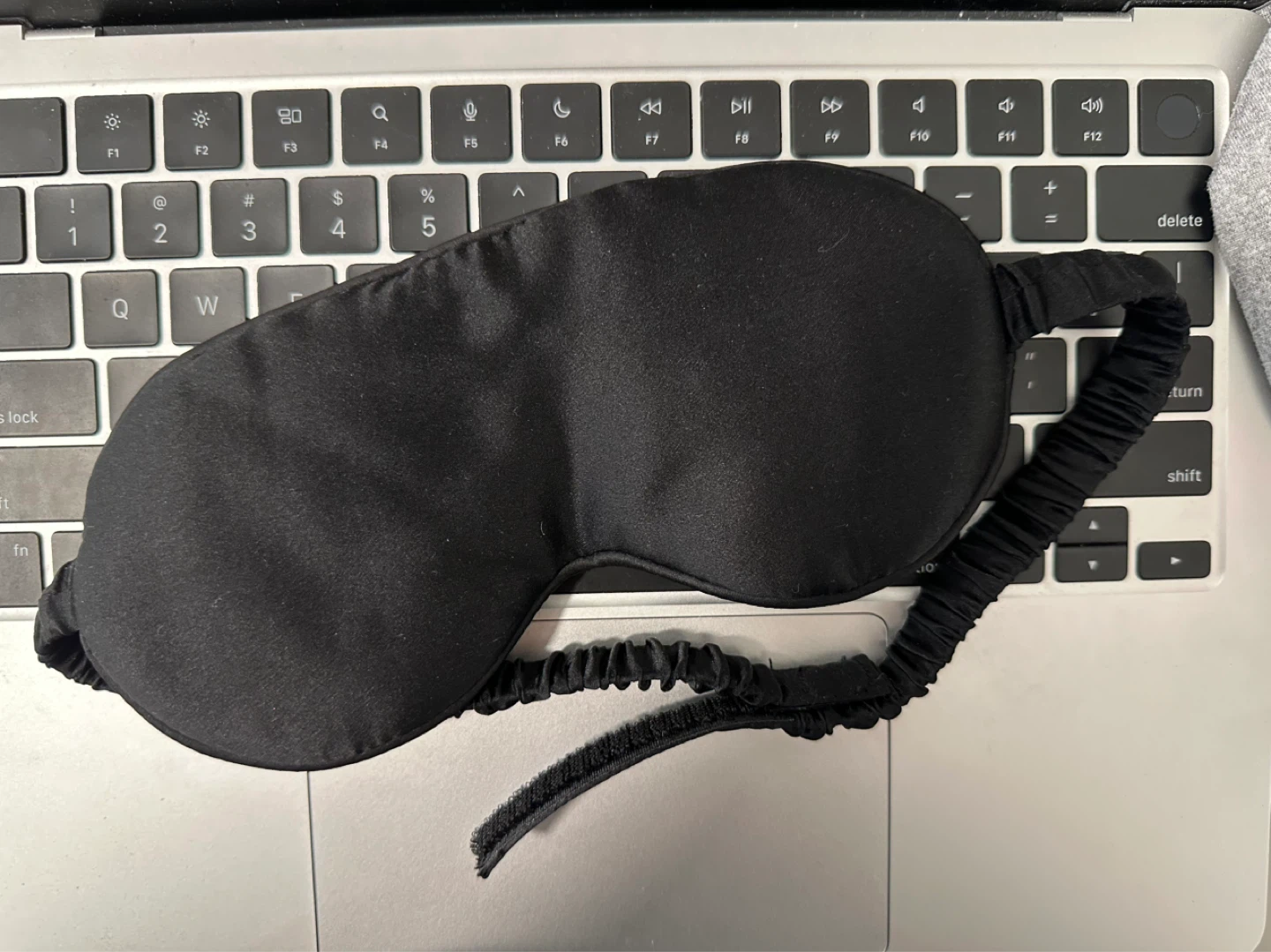 ⚽️Black Sleep Mask pure silk guaranteed