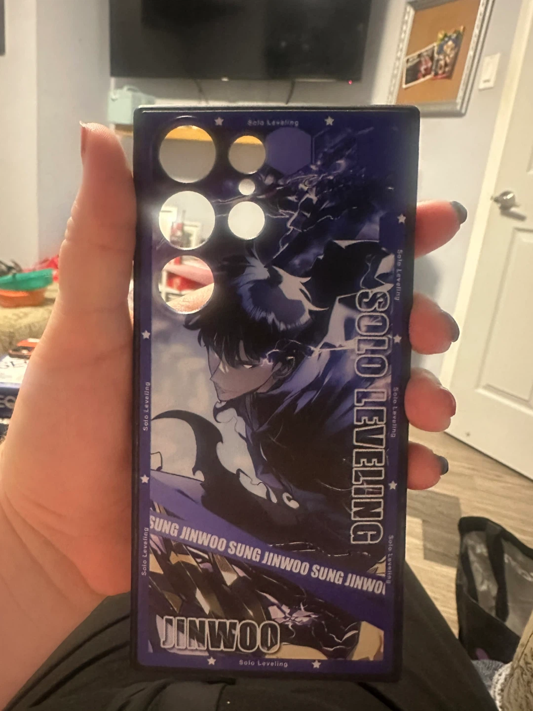 Solo Leveling Phone Case