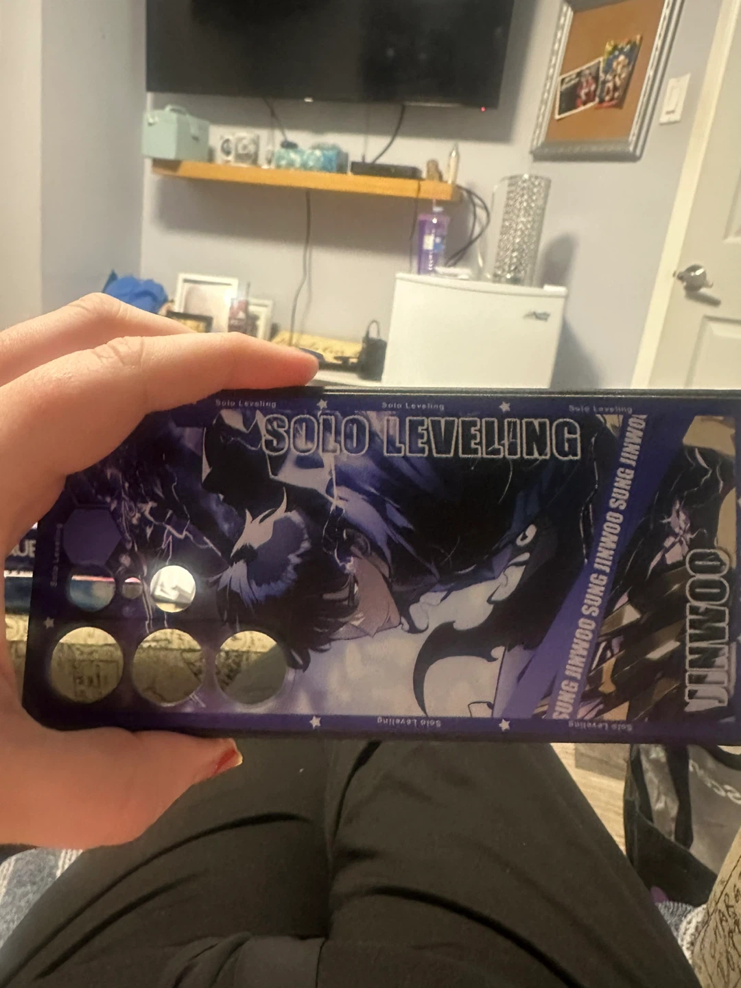 Solo Leveling Phone Case - photo 2