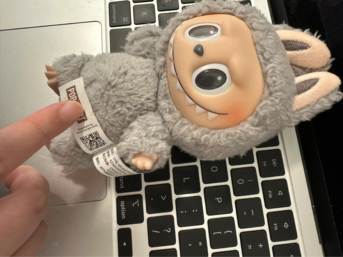 ⚽️Labubu authentic Pop Mart The Monsters Plush Toy