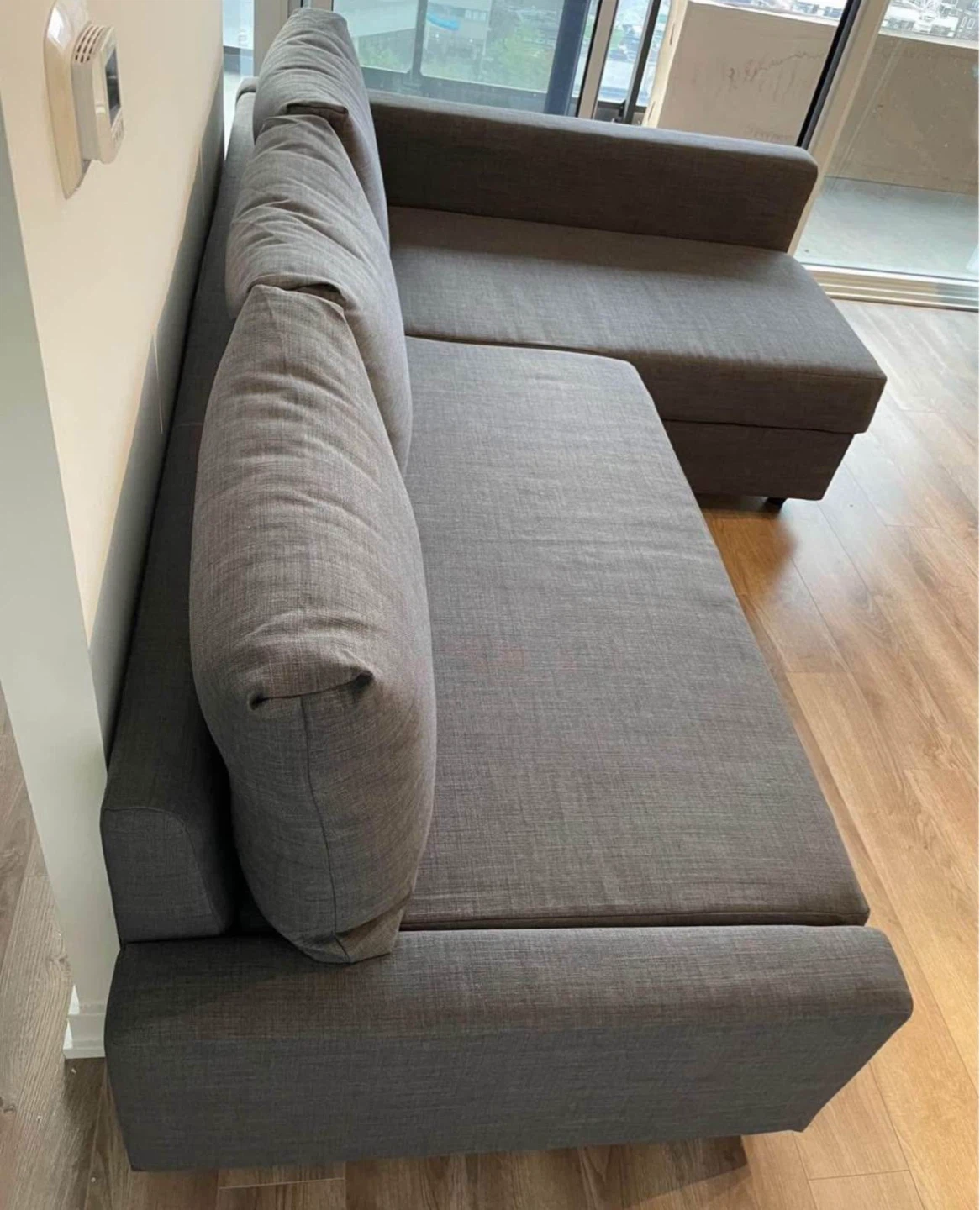 IKEA sofa bed sectional- Free Delivery - photo 2