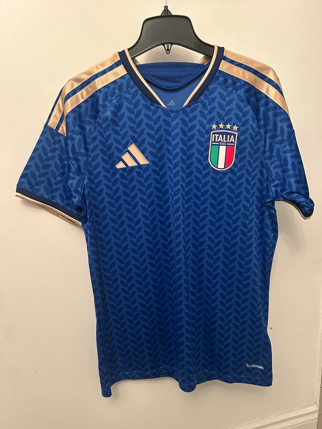 Adidas Italian Football Jersey