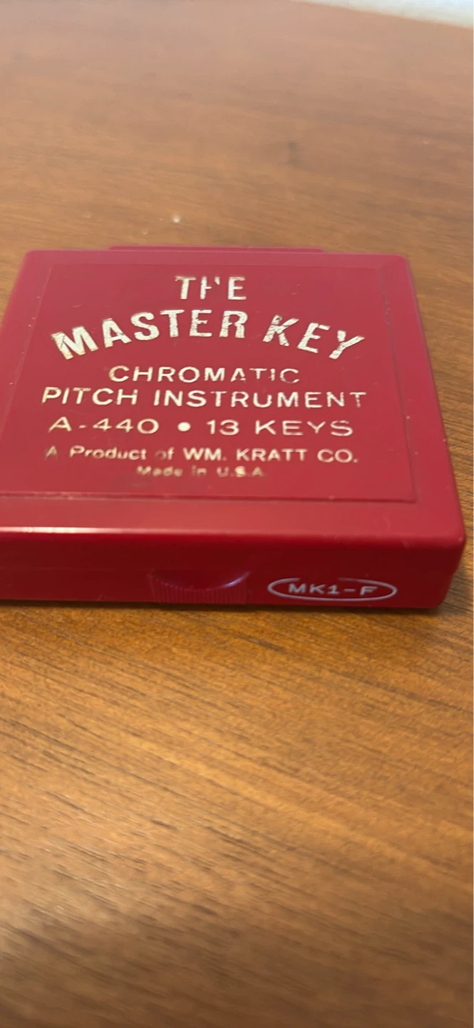 The Master Key Chromatic Pitch Instrument - photo 3