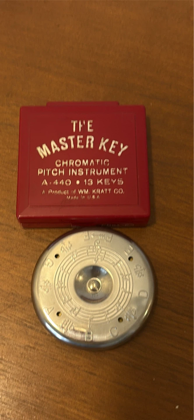 The Master Key Chromatic Pitch Instrument - photo 4