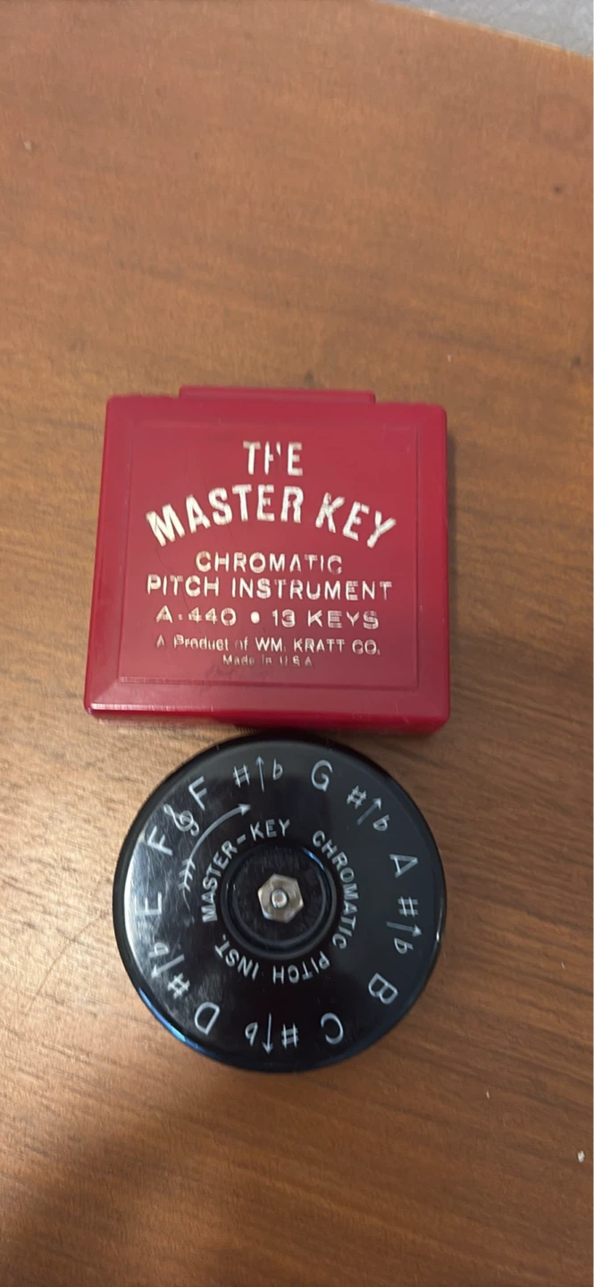 The Master Key Chromatic Pitch Instrument - photo 5