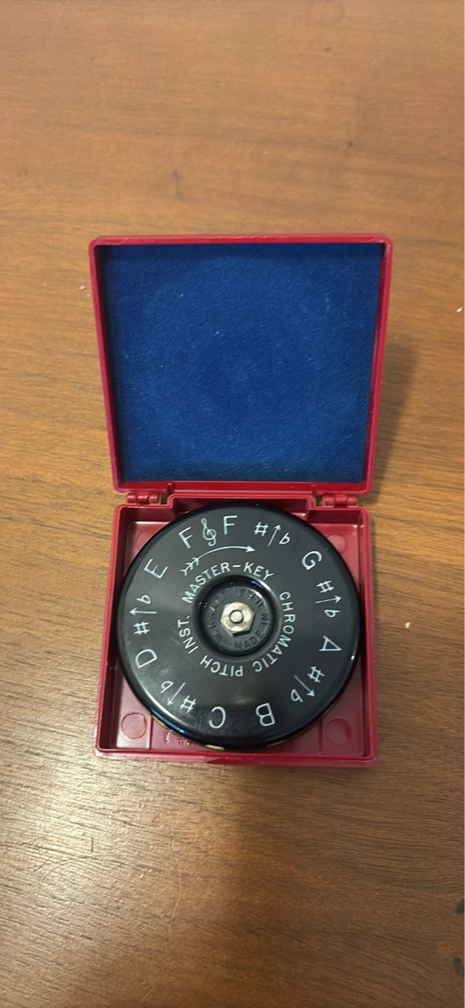 The Master Key Chromatic Pitch Instrument