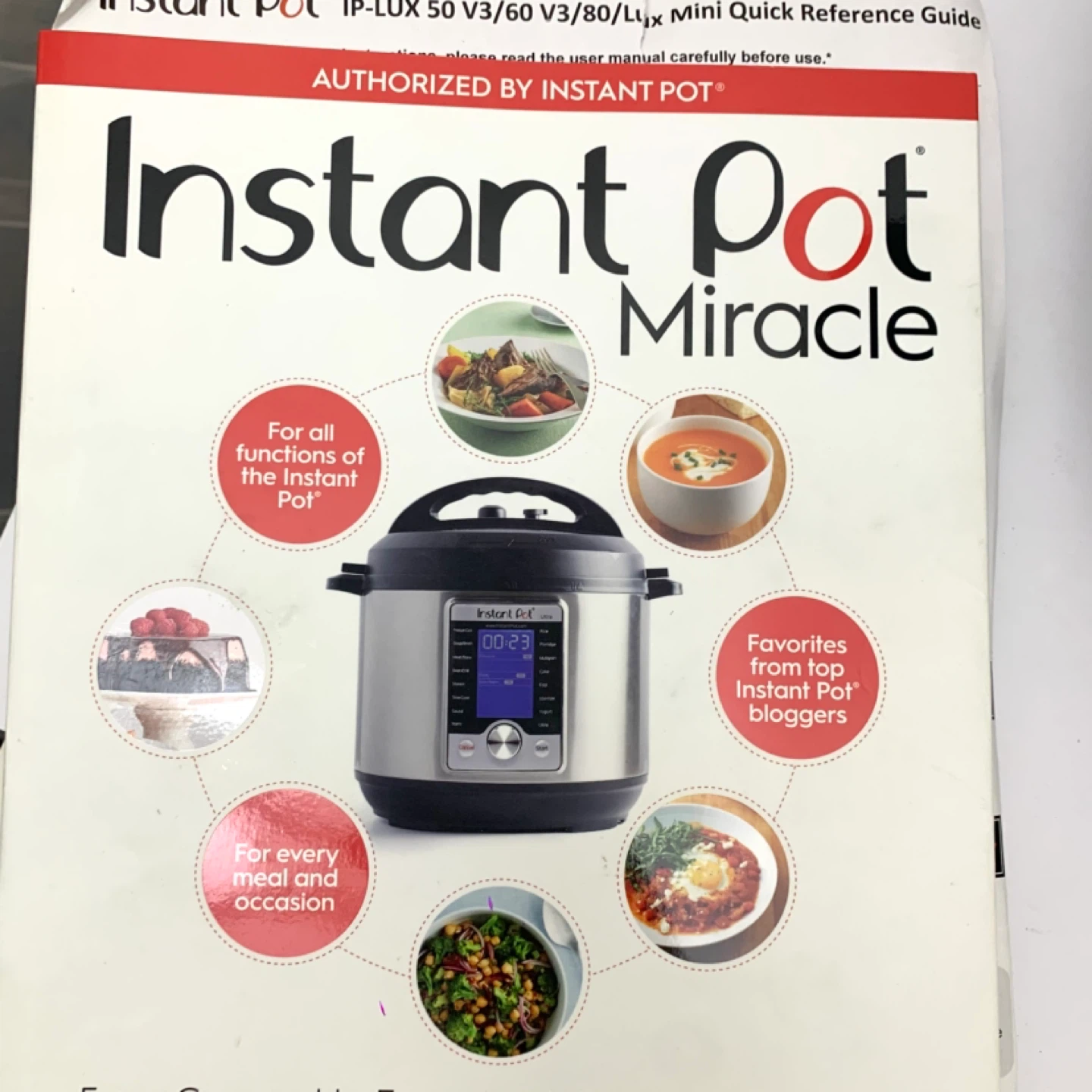 Instant Pot IP LUX Multi Cooker Pressure Kitchen Appliance - photo 2