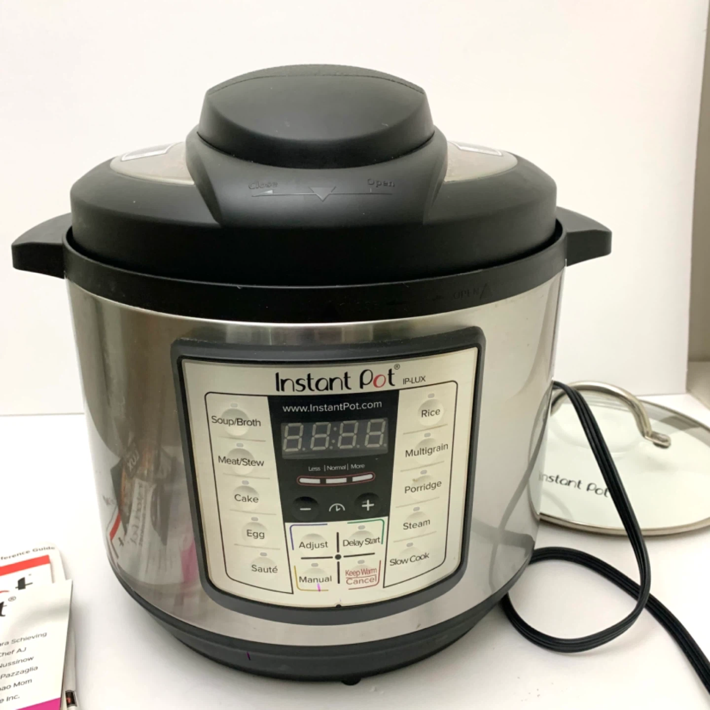 Instant Pot IP LUX Multi Cooker Pressure Kitchen Appliance - photo 3