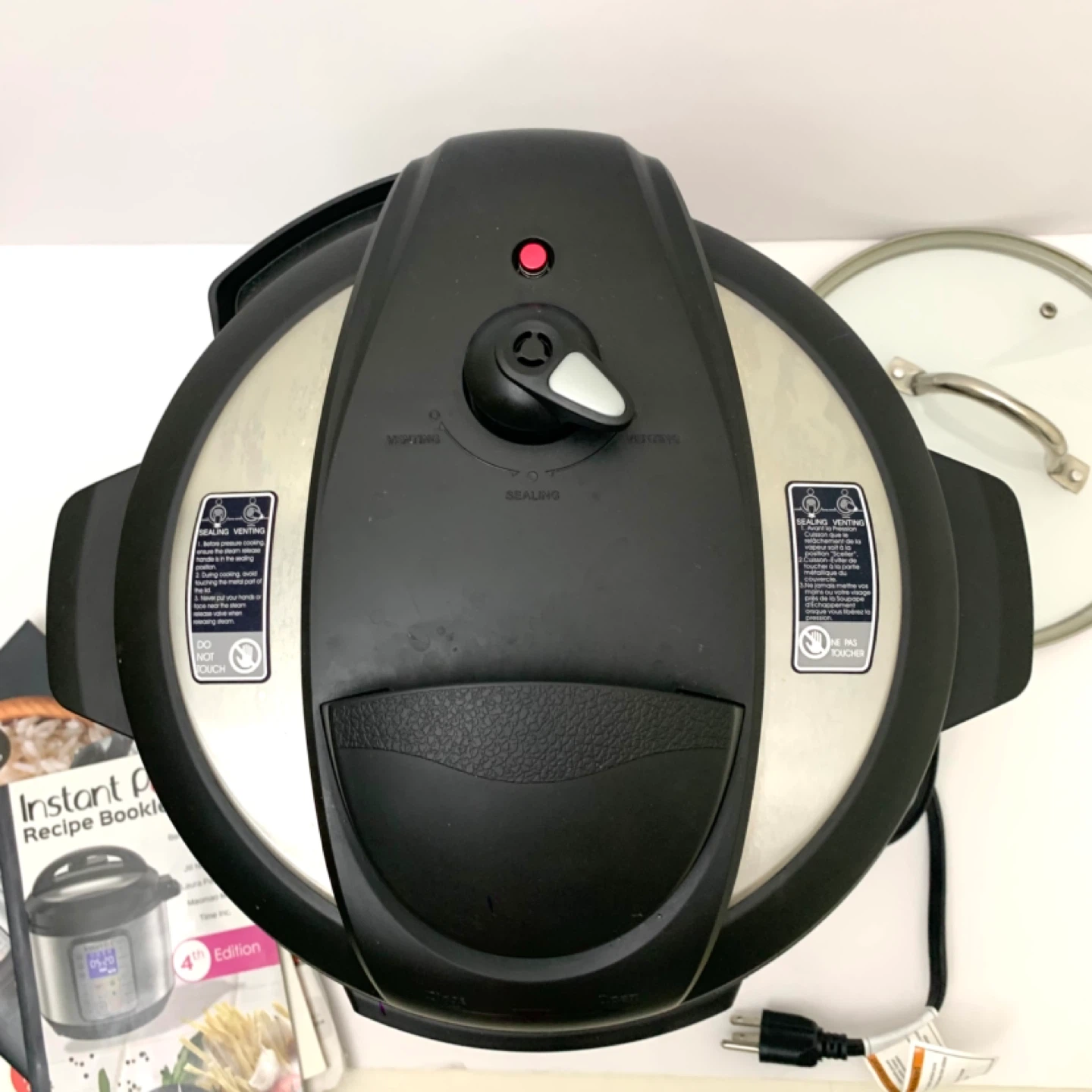 Instant Pot IP LUX Multi Cooker Pressure Kitchen Appliance - photo 5