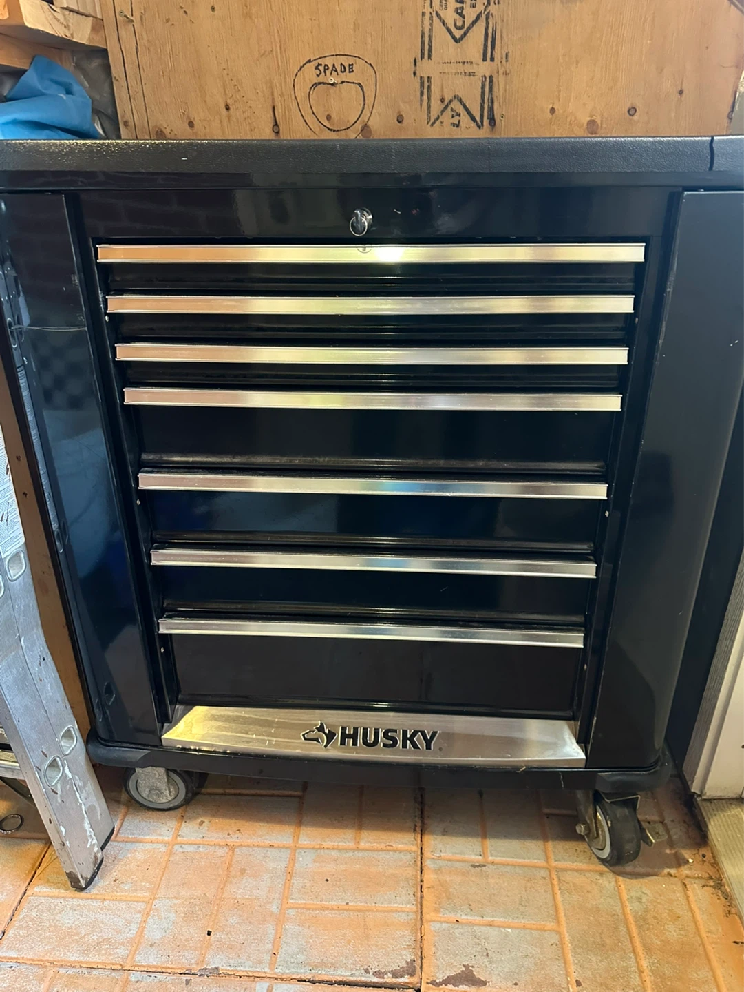 Husky 7-Drawer Rolling Tool Chest